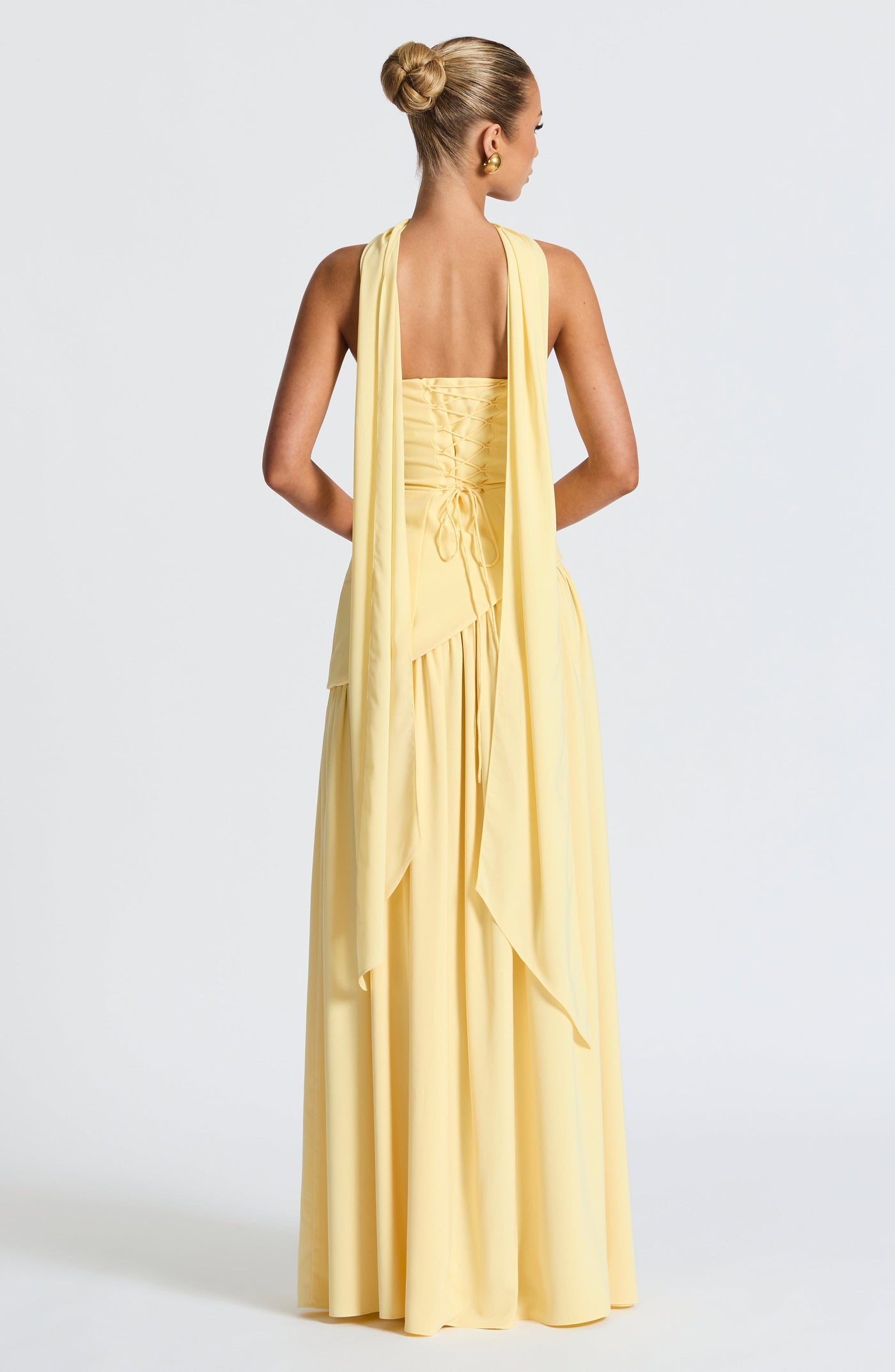Maliyah | Strapless Maxi Dress