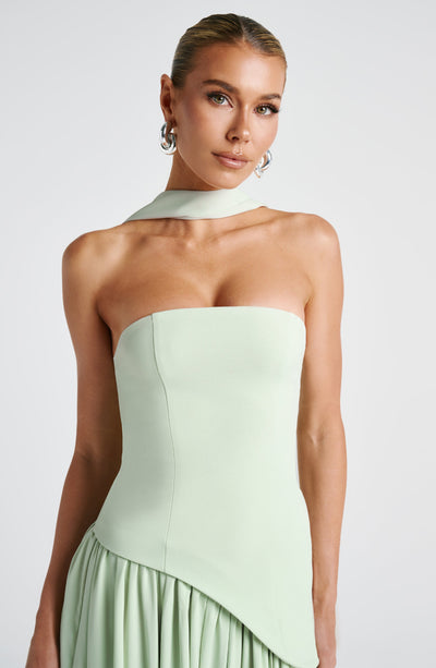 Maliyah | Strapless Maxi Dress