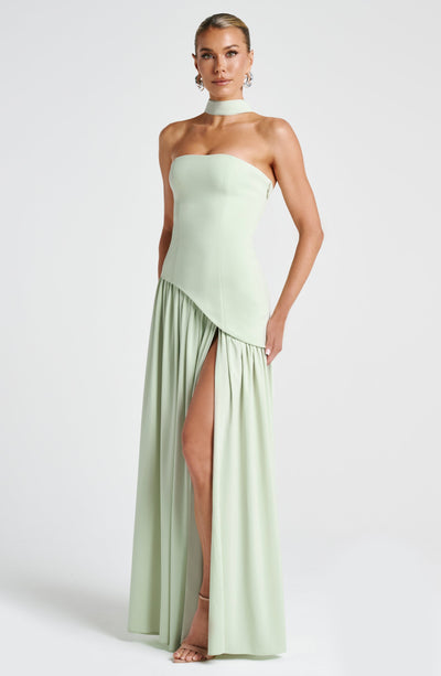 Maliyah | Strapless Maxi Dress