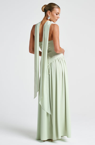 Maliyah | Strapless Maxi Dress