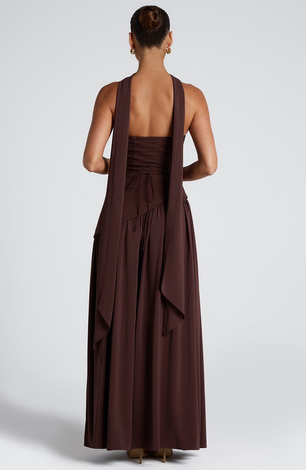 Maliyah | Strapless Maxi Dress