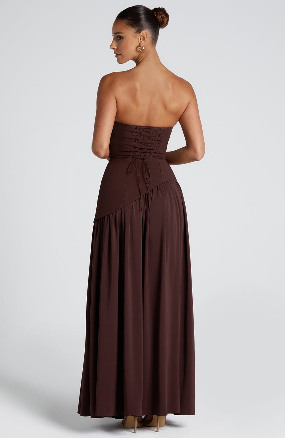 Maliyah | Strapless Maxi Dress