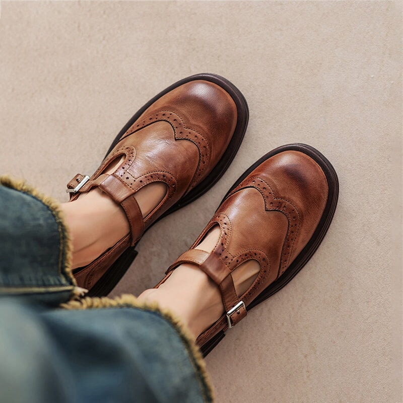 Sofia | Vintage Mary Jane Shoes