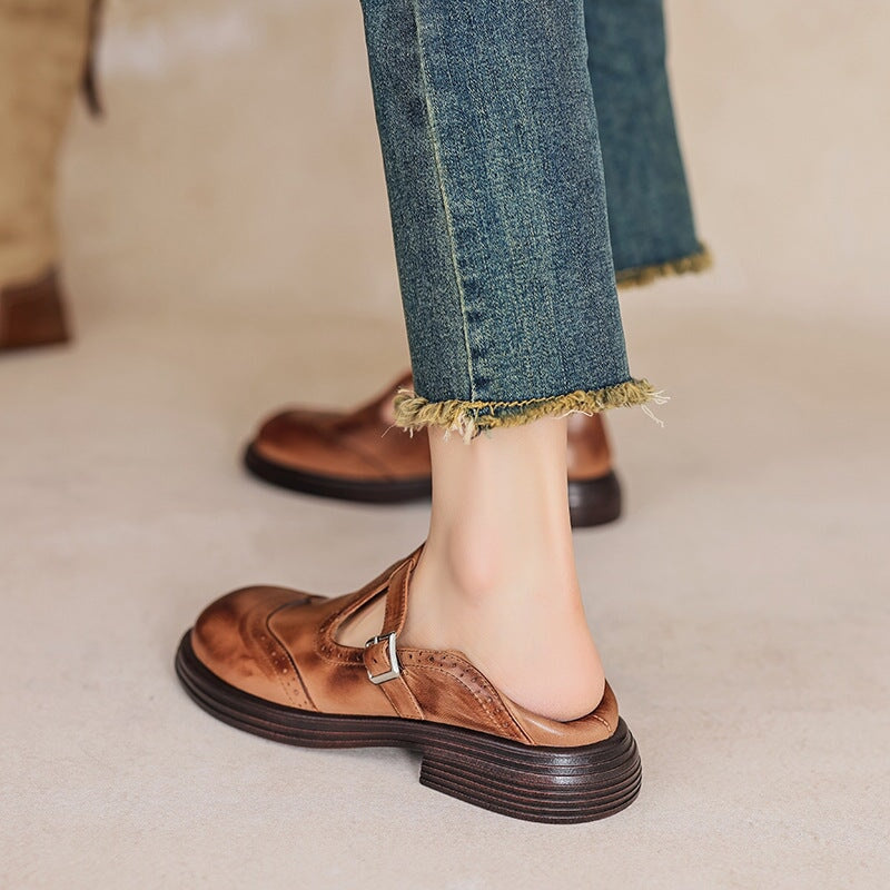 Sofia | Vintage Mary Jane Shoes
