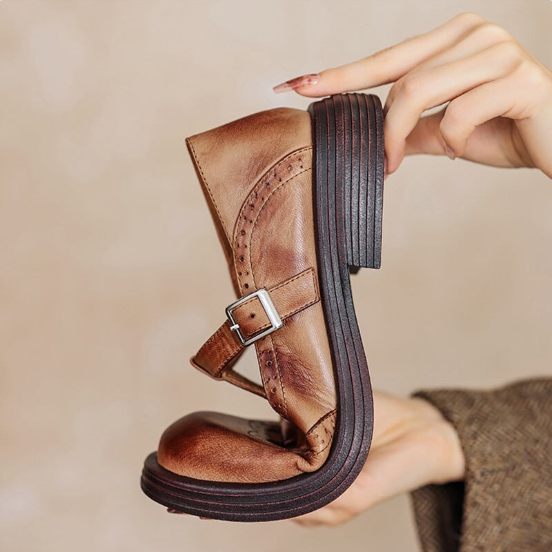 Sofia | Vintage Mary Jane Shoes