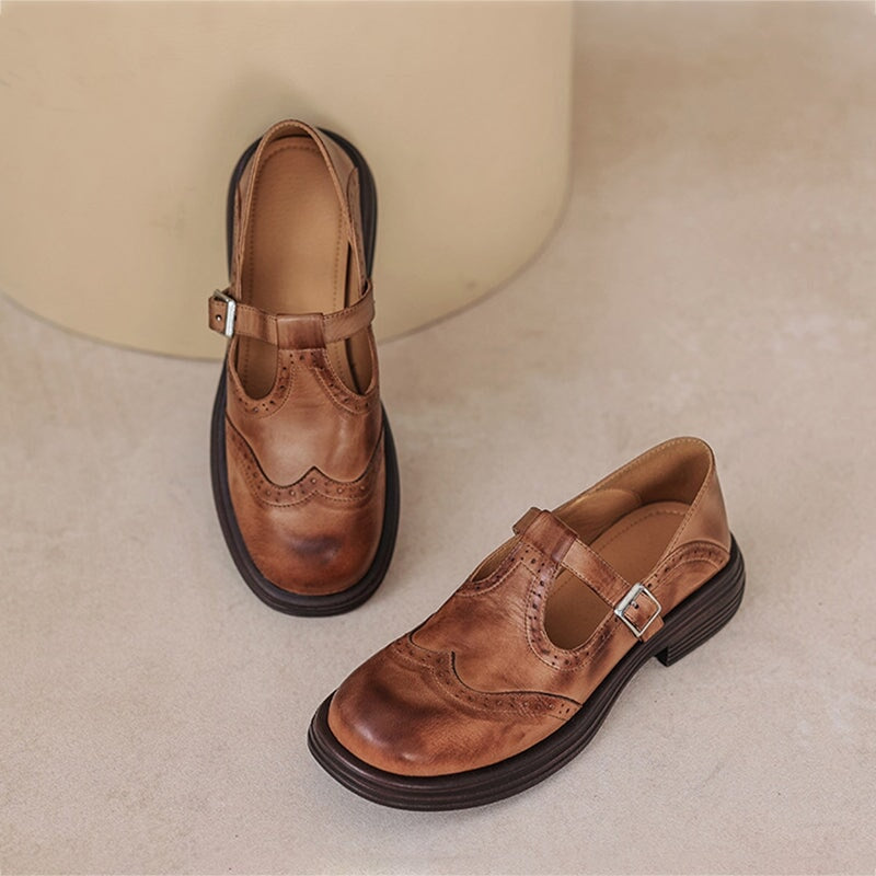 Sofia | Vintage Mary Jane Shoes