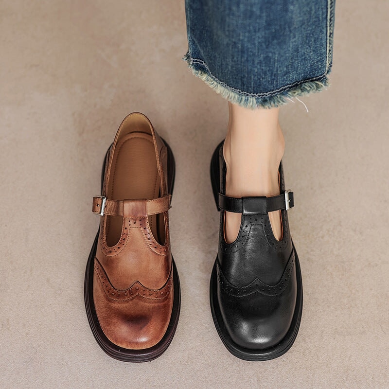 Sofia | Vintage Mary Jane Shoes