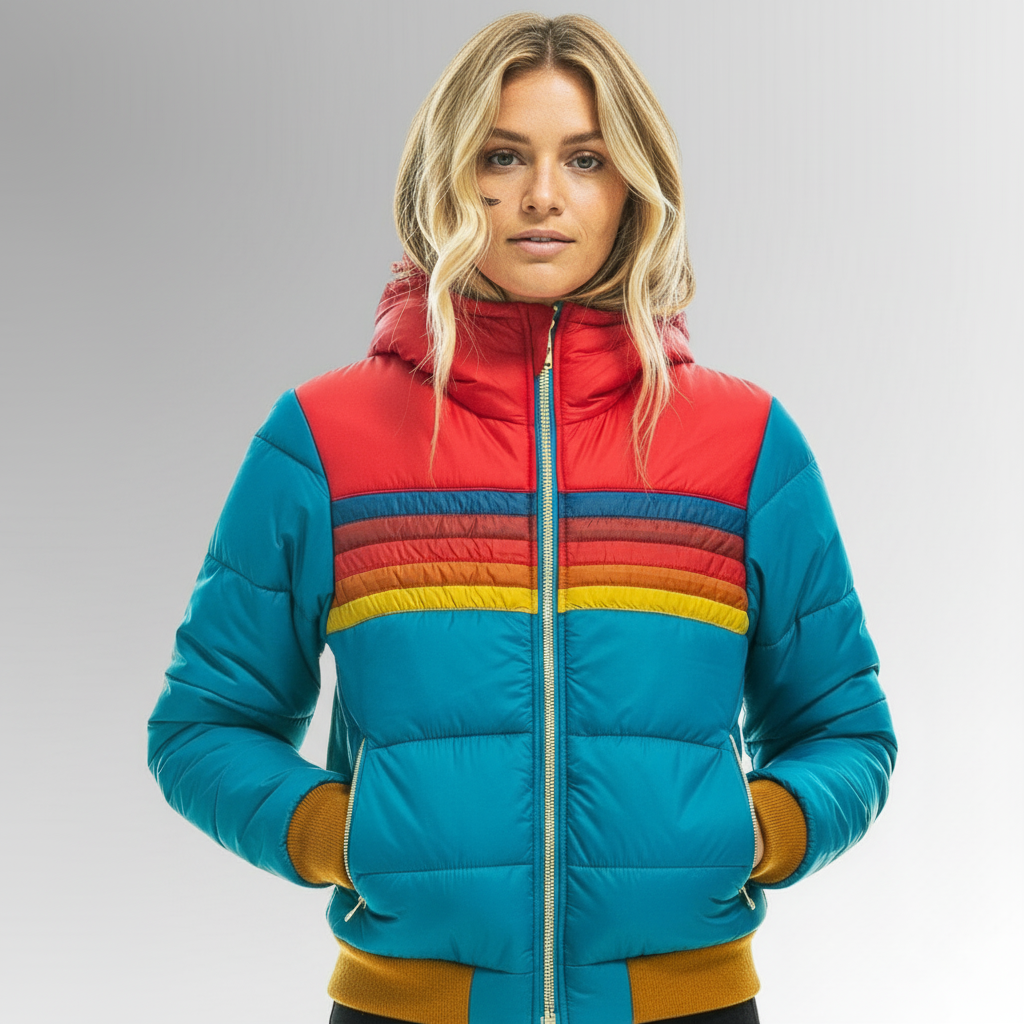 Liora | Retro Puffer Jacket