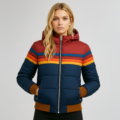 Liora | Retro Puffer Jacket