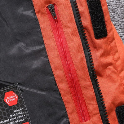 Sebastian | Waterproof Hooded Down Jacket