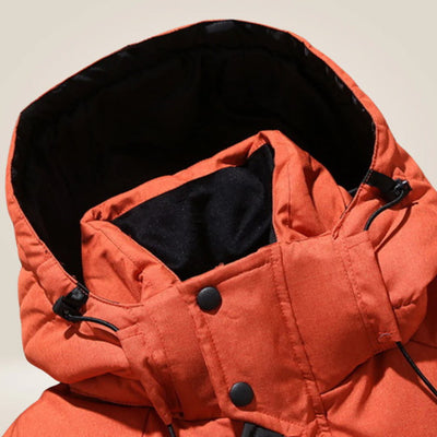 Sebastian | Waterproof Hooded Down Jacket