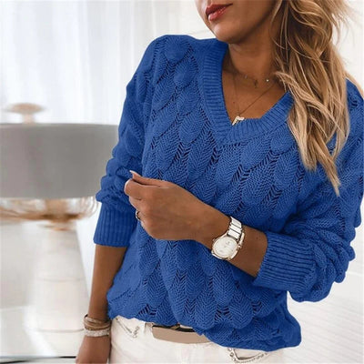 Noemier - V-neck jumper