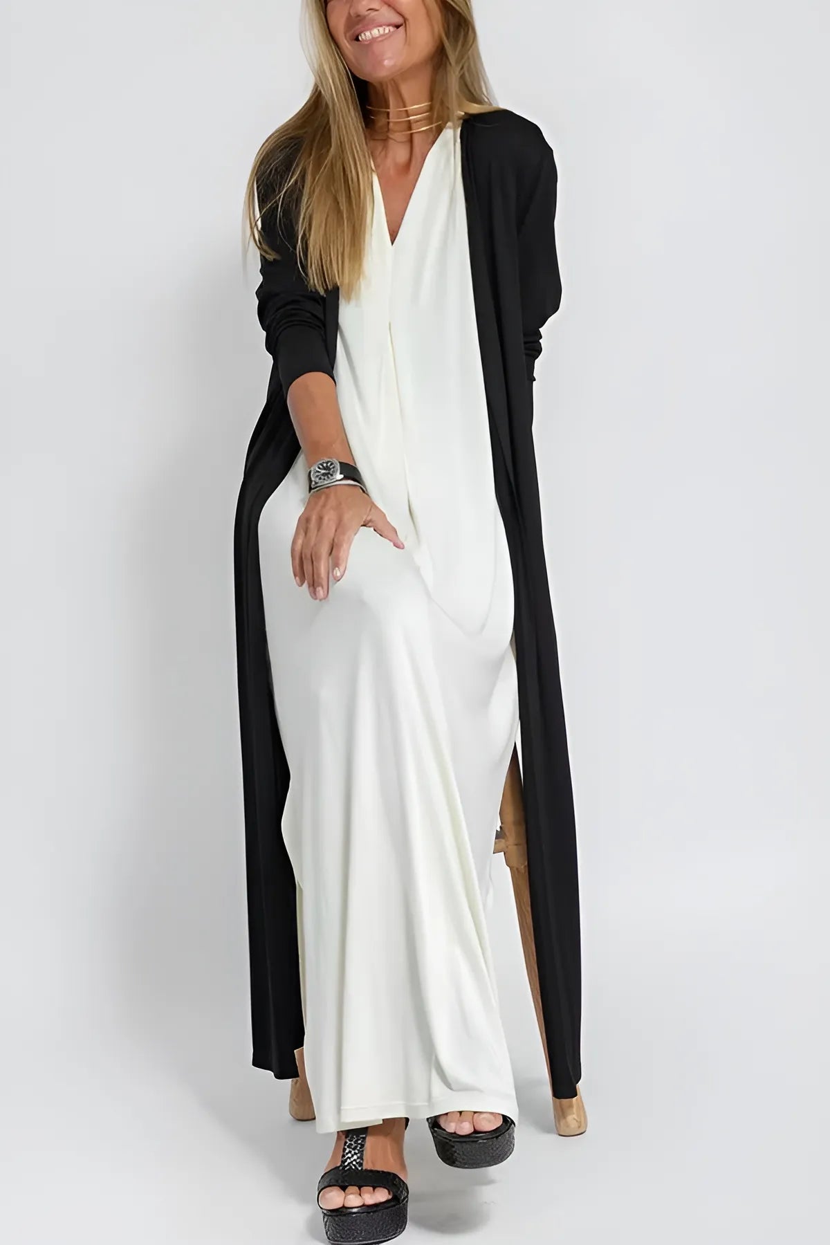 Alicia | Dress with free cardigan