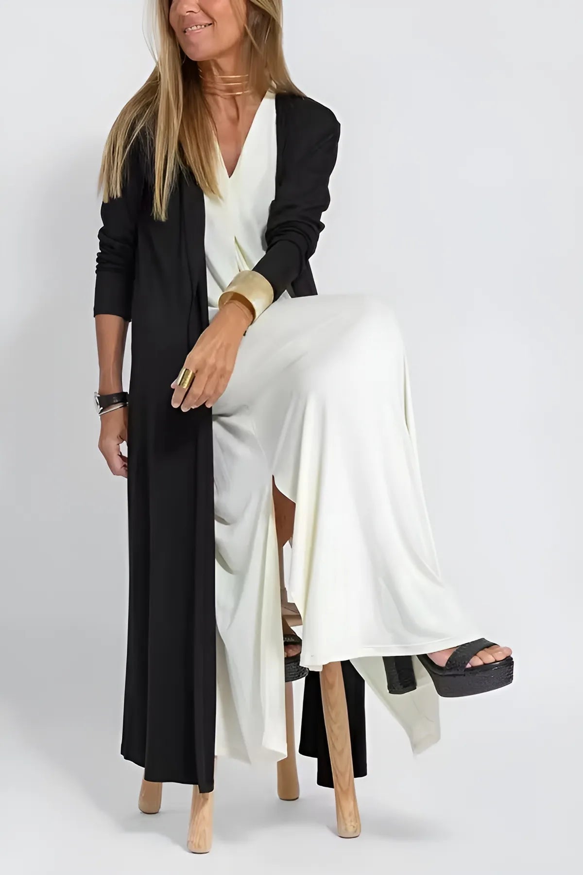 Alicia | Dress with free cardigan