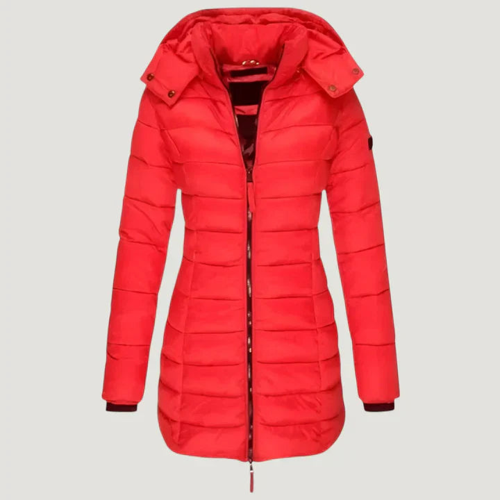 Elara | Long Puffer Jacket