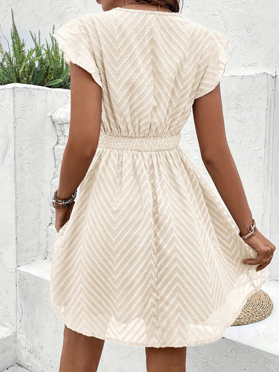 Elena | Embroidered Mini Dress