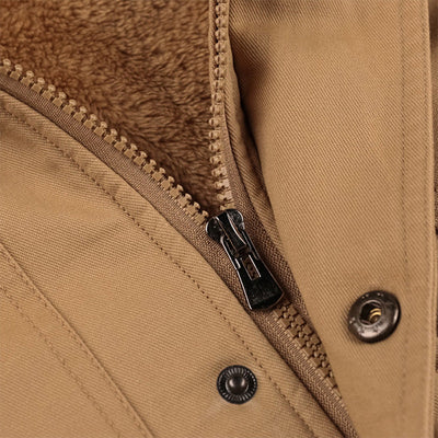 Alistair | Fleece-Lined Hooded Jacket