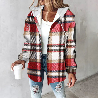 Clara | Plaid Jacket