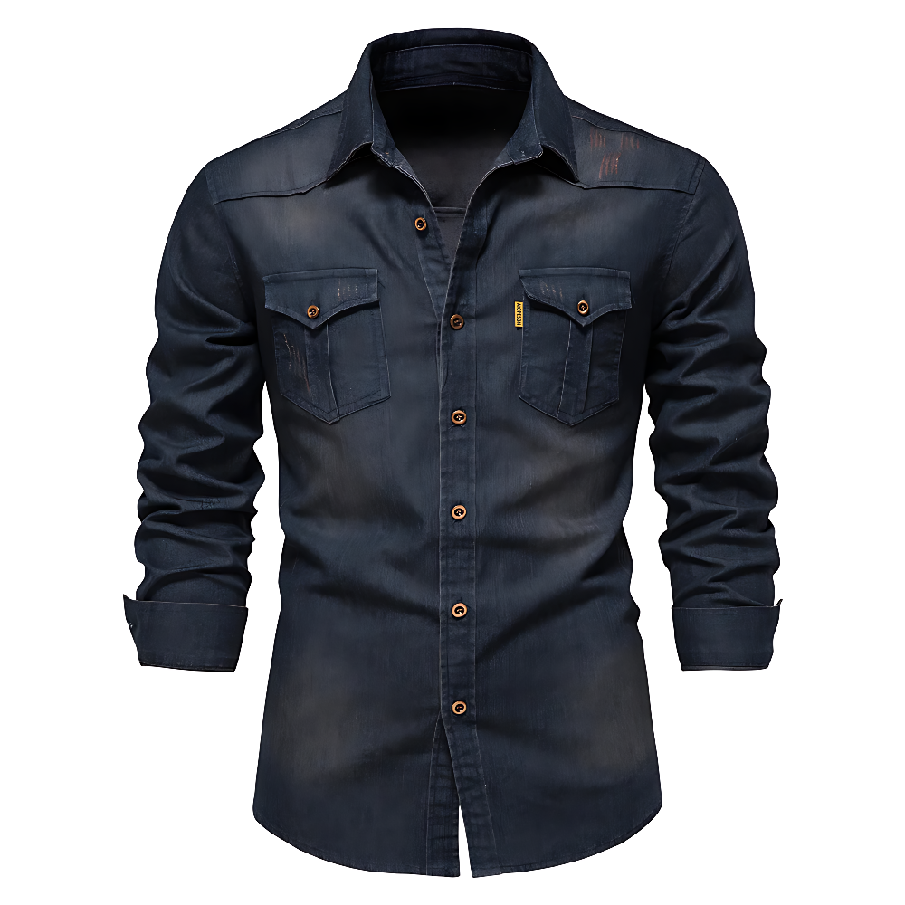 Mason | Denim Utility Shirt
