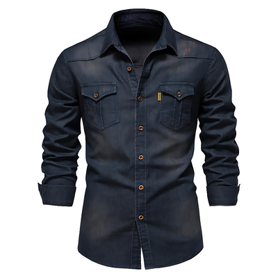 Mason | Denim Utility Shirt