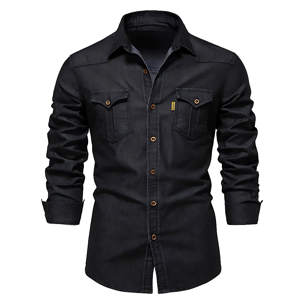 Mason | Denim Utility Shirt