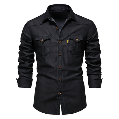 Mason | Denim Utility Shirt