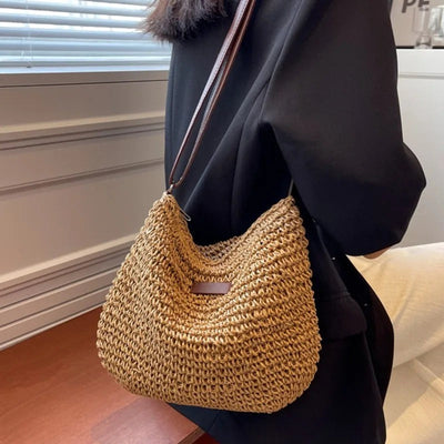 Eliana | Woven Shoulder Bag