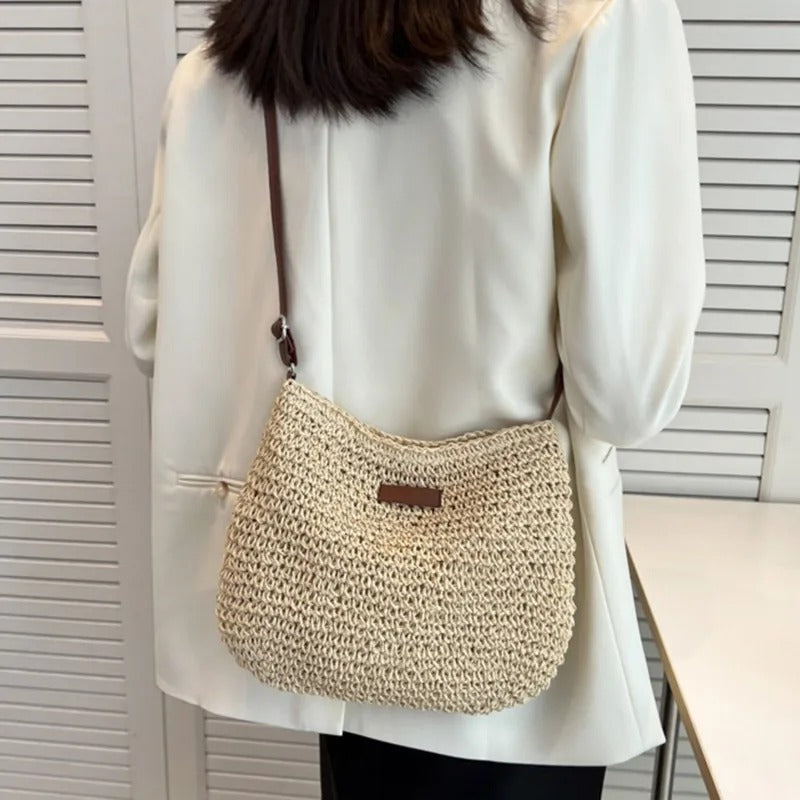 Eliana | Woven Shoulder Bag